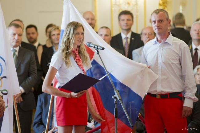 VIDEO: Slovenskí olympionici zložili sľub pred letnými OH 2016 v Riu