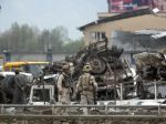 V Kábule zabíjal Islamský štát: Po výbuchu 80 mŕtvych