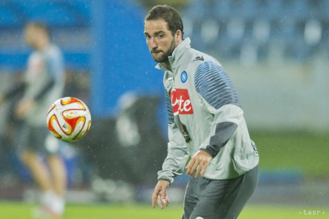 Higuain je podľa talianskych médii len krok od prestupu do Juventusu