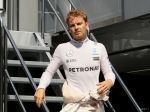 Víťazom kvalifikácie VC Maďarska je Nemec Rosberg