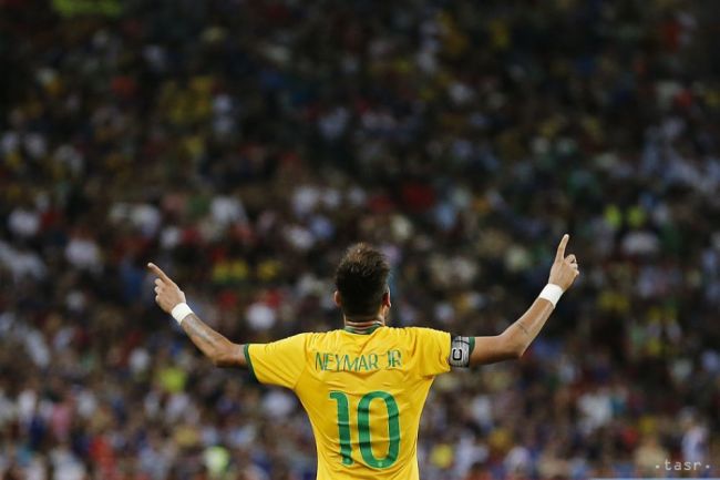 Neymar verí, že Brazília získa v Riu zlatú medailu