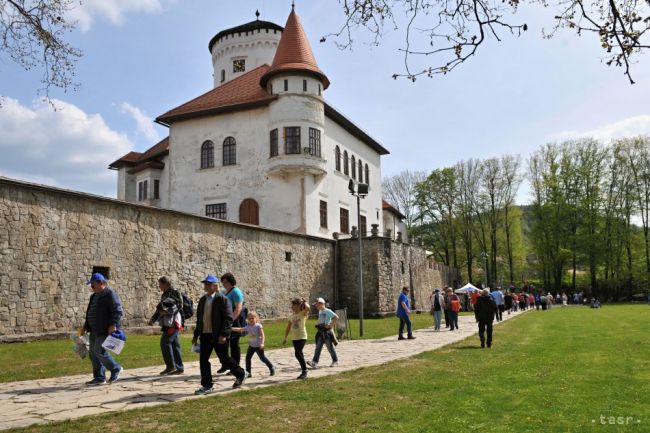 Budatínsky hrad otvoria po rekonštrukcii v poslednú júlovú nedeľu