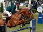 Víťazkou veľkej série GP Bratislava CSI 3* Kanaďanka Duffová