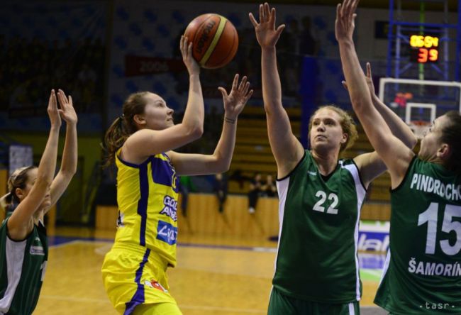 Naše basketbalistiky zdolali Holandsko 69:61 po predĺžení v A-skupine