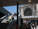 Pre podozrivý balík uzatvorili budapeštiansku vlakovú stanicu Keleti