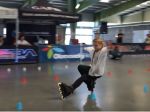 Video: Neskutočný výkon na korčuliach