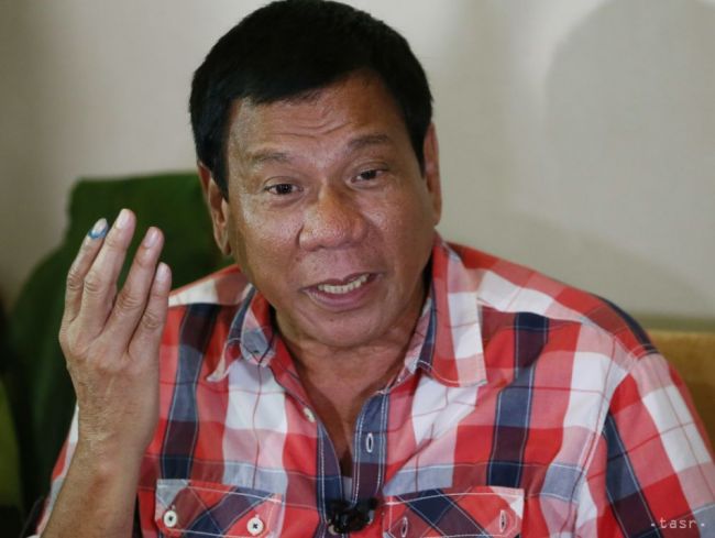 Filipínsky prezident vyhlásil jednostranné prímerie