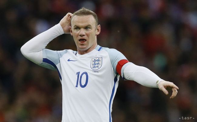 Allardyce rozhodne neskôr, či kapitánom Anglicka bude Rooney