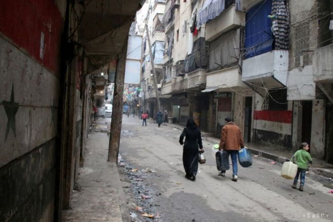 OSN žiada pre sýrske Aleppo týždenne 48-hodinovú humanitárnu pauzu