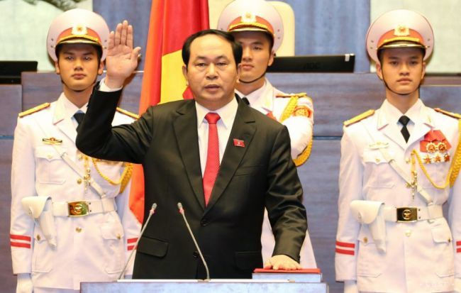 Vietnamský parlament potvrdil vo funkcii staronového prezidenta