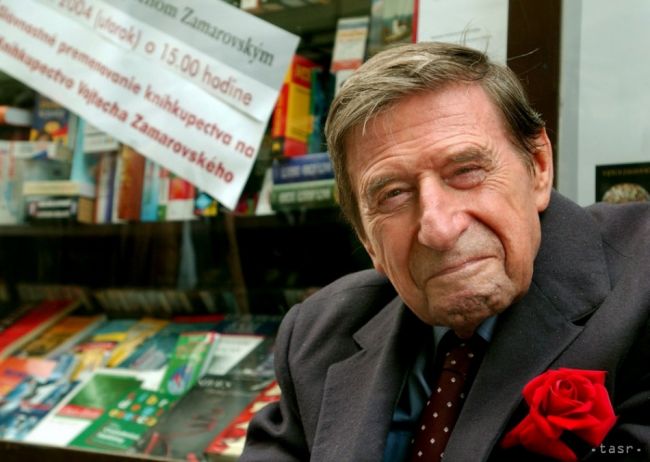 Zamarovský obohatil čitateľov o poznatky zo sveta starovekých kultúr