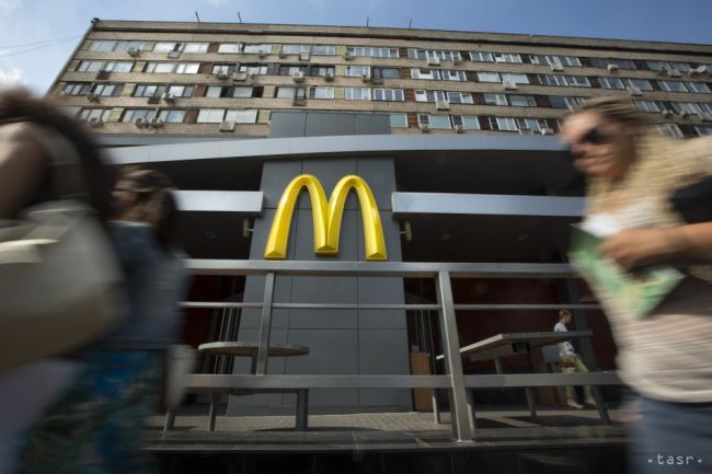 Zisk McDonald's v 2. kvartáli vzrástol len o 1,8 percenta