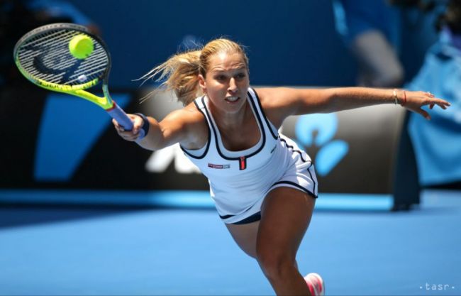 Cibulková hravo postúpila do 2. kola WTA, výzvou bude Bouchardová