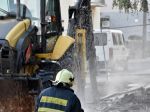 V bratislavskej Vrakuni došlo k havárii vodovodu