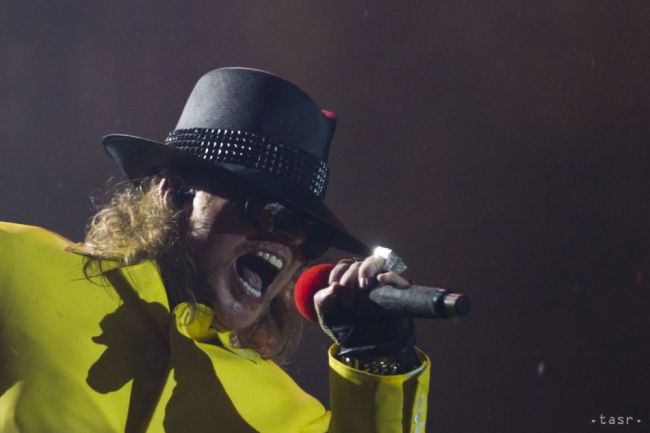 Koncerty Guns N' Roses sprevádzali výtržnosti:Polícia zatkla 47