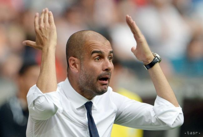 Guardiola sa nemazná:Toto nariadil svojim zverencom v Manchestri City