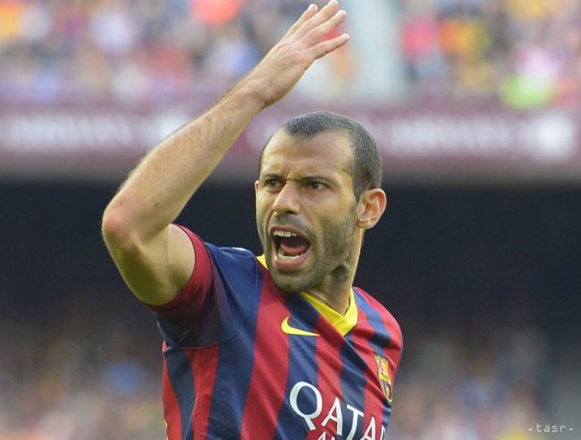 Mascherano predĺžil zmluvu s FC Barcelona