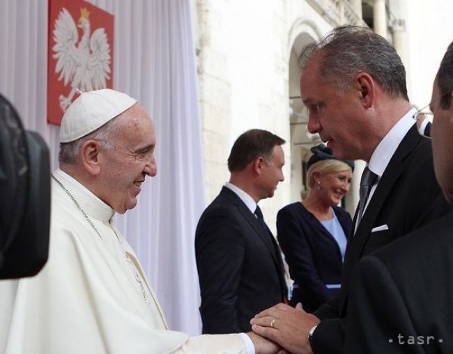 Prezident A. Kiska pozval pápeža na Slovensko