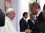 Prezident A. Kiska pozval pápeža na Slovensko