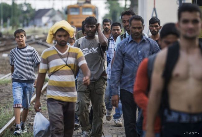 V maďarskom Kiskunhalasi migranti ukončili svoj protest