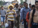 V maďarskom Kiskunhalasi migranti ukončili svoj protest