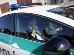 Na cestách pri Starej Ľubovni pribudli makety policajných áut
