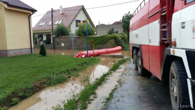 Cífer Opäť zaplavilo, na protipovodňové opatrenia nezískali peniaze