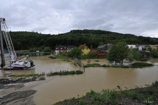 Krízový štáb v Žiline zmonitoroval rizikové povodňové lokality