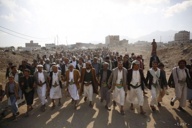 Húsíovia v Jemene nadviazali spojenectvo so zosadeným prezidentom