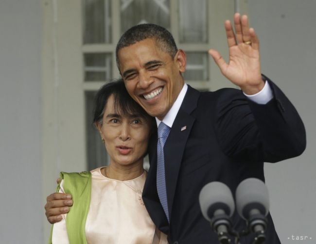 Mjanmarská ministerka navštívi v septembri Obamu vo Washingtone