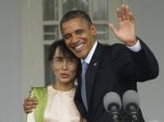 Mjanmarská ministerka navštívi v septembri Obamu vo Washingtone