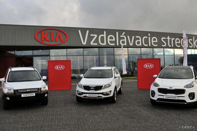 Export Kia Motors Slovakia do Ruska klesol v 1. polroku o polovicu