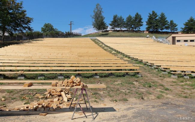 V Považskej bystrici vyrástli nové amfiteátre