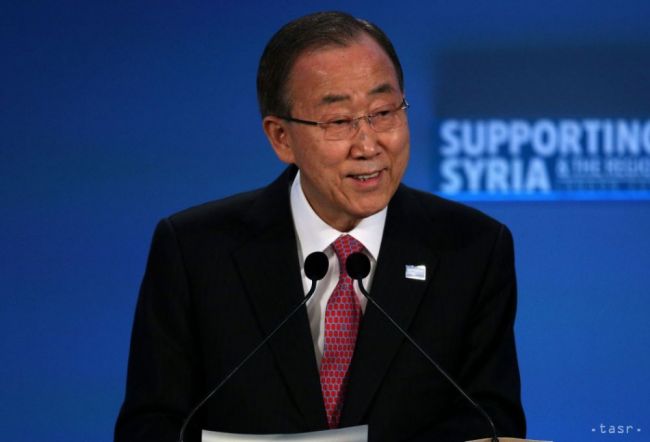 Generálny tajomník OSN vyzval pred olympiádou na prímerie vo svete
