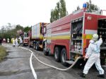V Revúcej čerpali hasiči celé dopoludnie vodu zo zatopených domov