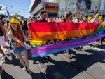 Účastníci Dúhového Pride prešli centrom Bratislavy bez incidentov