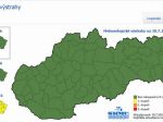 SHMÚ: Na väčšine územia Slovenska treba v nedeľu počítať s búrkami
