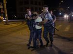 Po strete polície so stúpencami opozície v Jerevane je 73 zranených