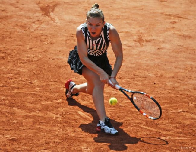 Halepová prvou finalistkou turnaja WTA v Montreale