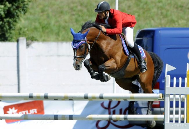 Na jazdeckom Grand Prix CSIO3* v Šamoríne triumfoval Belgičan Dunon