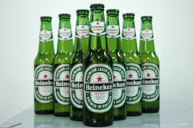 Koncern Heineken v 1. polroku zvýšil tržby aj prevádzkový zisk