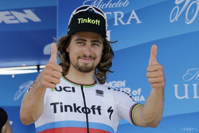 Sagan sa upísal na tri roky Bore: Pozrite sa, koho zobral so sebou