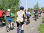 V Prielome Dunajca v Pieninskom národnom parku stúpa počet cyklistov