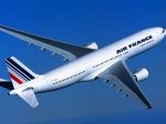 Štrajk palubného personálu Air France dnes zreteľne zoslabol