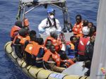 V Stredozemnom mori Taliani zachránili viac ako 1500 migrantov