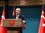 Turecko sa sťažovalo na zákaz vysielania Erdoganovho prejavu v Kolíne