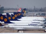Lufthansa zaznamenala v 1. polroku pokles zisku