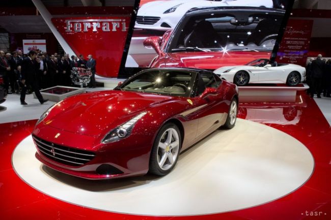Zisk Ferrari vzrástol v 2. štvrťroku takmer o 30 %