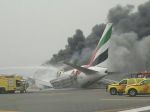 VIDEO: V Dubaji havarovalo lietadlo, počas zásahu zomrel hasič