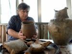VIDEO: V slovenských Mykénach našli aj hlinený idol z doby bronzovej